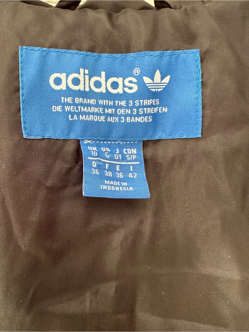 Adidas Women's Poly Fill Zip-up Puffer Jacket|Black~S - Picture 4 of 6